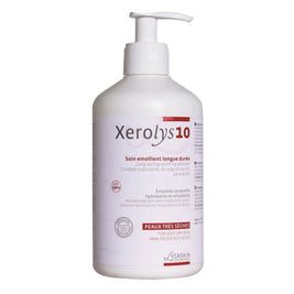 Lab Lysaskin, Xerolys 10, Urodium, Emollient, Daily, Γαλάκτωμα, Για το Πρόσωπο, 200 ml