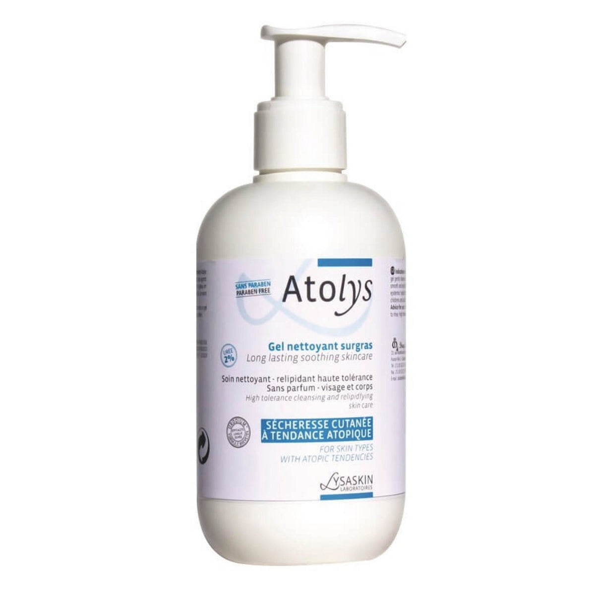 Lab Lysaskin, Atolys, Hydrate, Gel Καθαρισμού, 500 ml