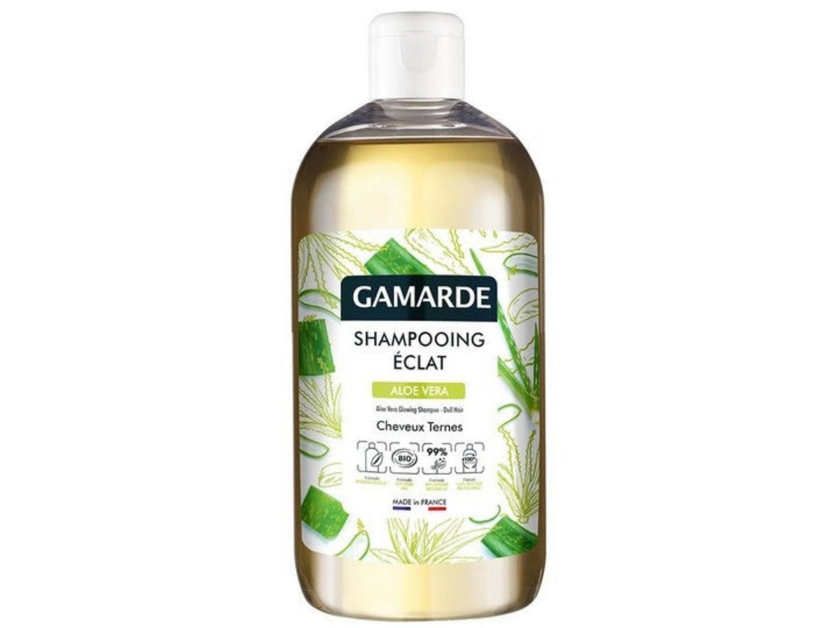 Gamarde, Bio, Aloe Vera, Hair Treatment Σαμπουάν, Shining, All Hair Types, 500 ml