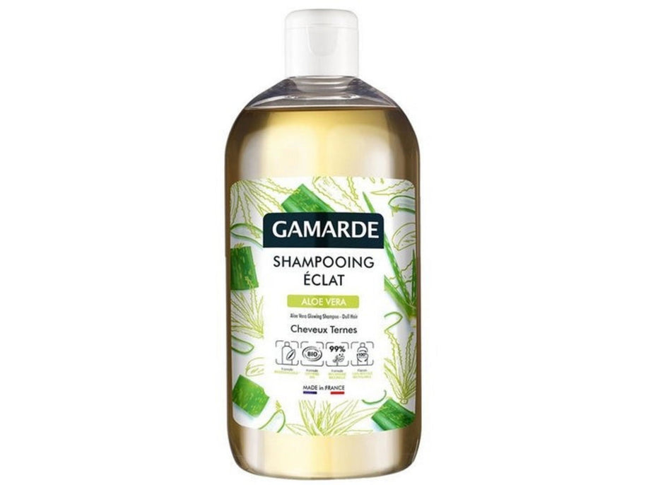 Gamarde, Bio, Aloe Vera, Hair Treatment Σαμπουάν, Shining, All Hair Types, 500 ml
