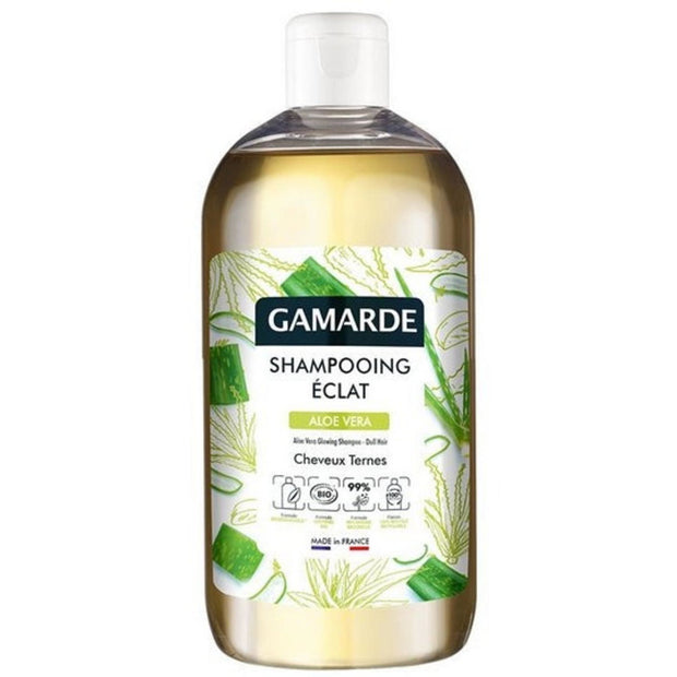 Gamarde, Bio, Aloe Vera, Θεραπεία Μαλλιών Σαμπουάν, Shining, All Hair Types, 500 ml