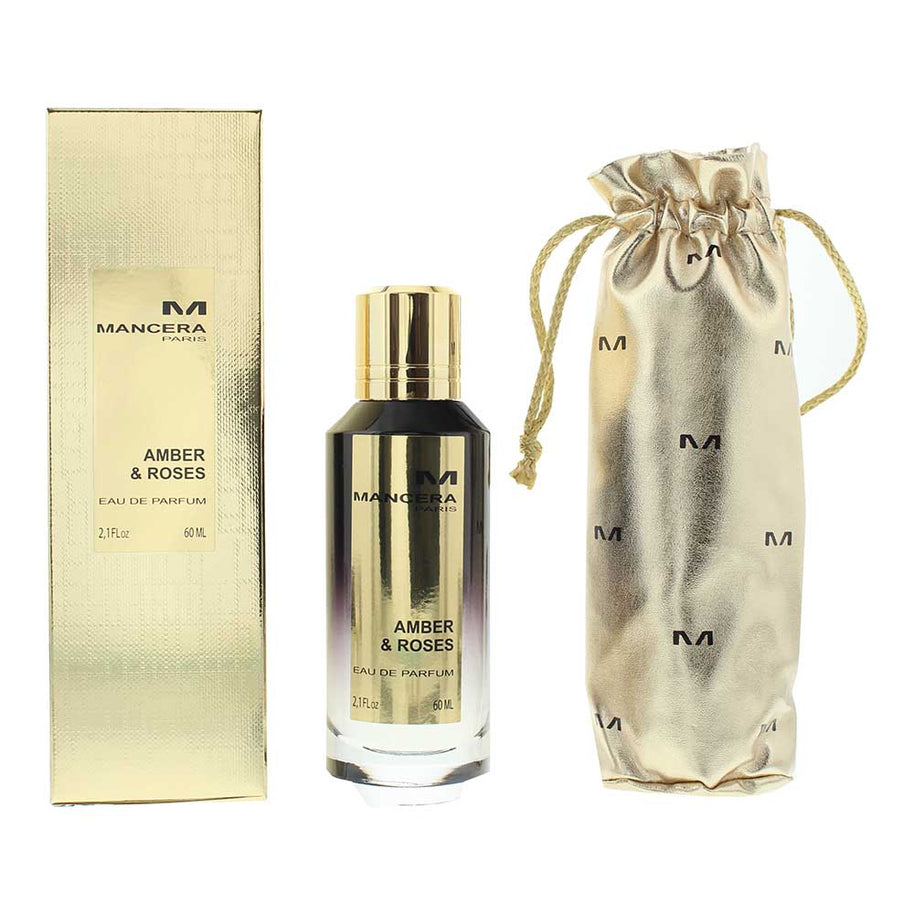 Mancera, Amber & Roses, Eau De Parfum, Unisex, 60 ml