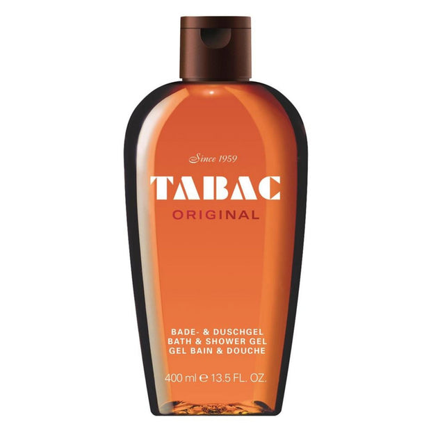 Tabac, Original, Tabac Original fragrance, Mild Καθαρισμού, Αφρόλουτρο, All Skin Types, 400 ml