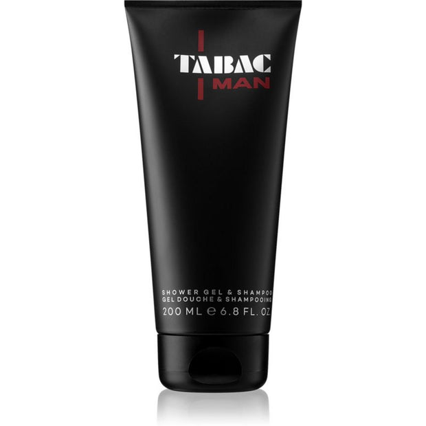 Tabac, Man, Αφρόλουτρο & Σαμπουάν 2-Σε-1, 200 ml