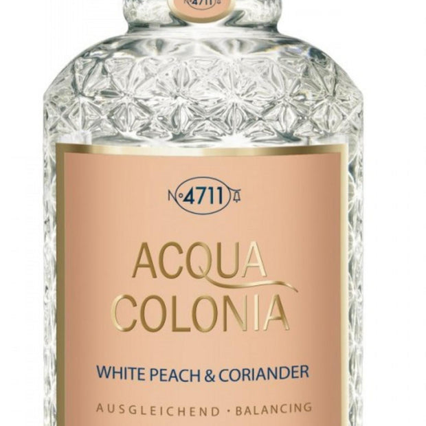 4711, Acqua Colonia White Peach & Coriander, Eau De Cologne, Unisex, 50 ml