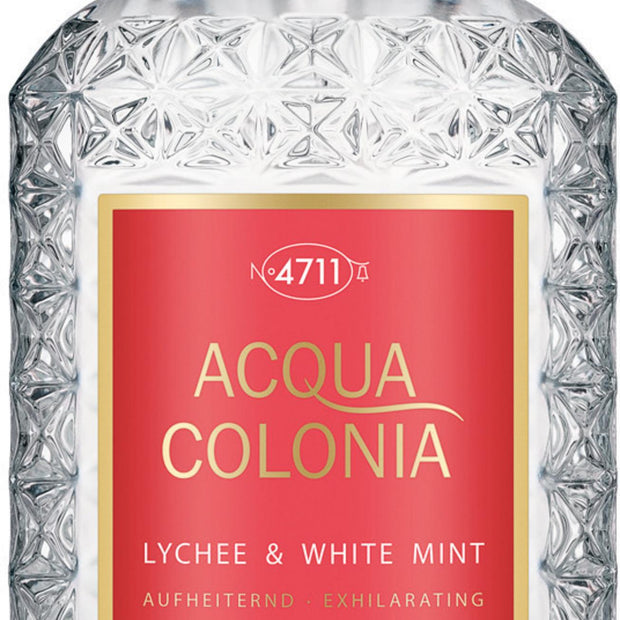 4711, Acqua Colonia Lychee & White Mint, Eau De Cologne, Unisex, 170 ml