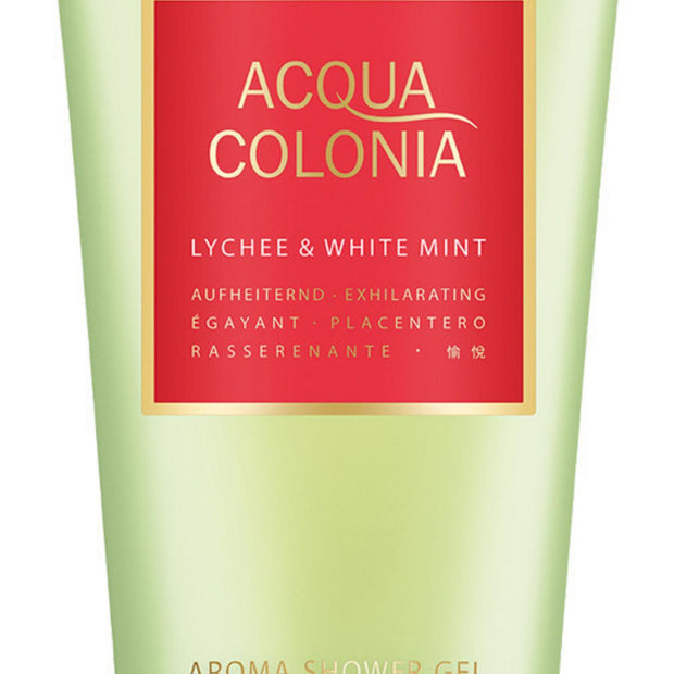 4711, Acqua Colonia, Lychee & White Mint, Ενυδατικό, Αφρόλουτρο, All Skin Types, 200 ml