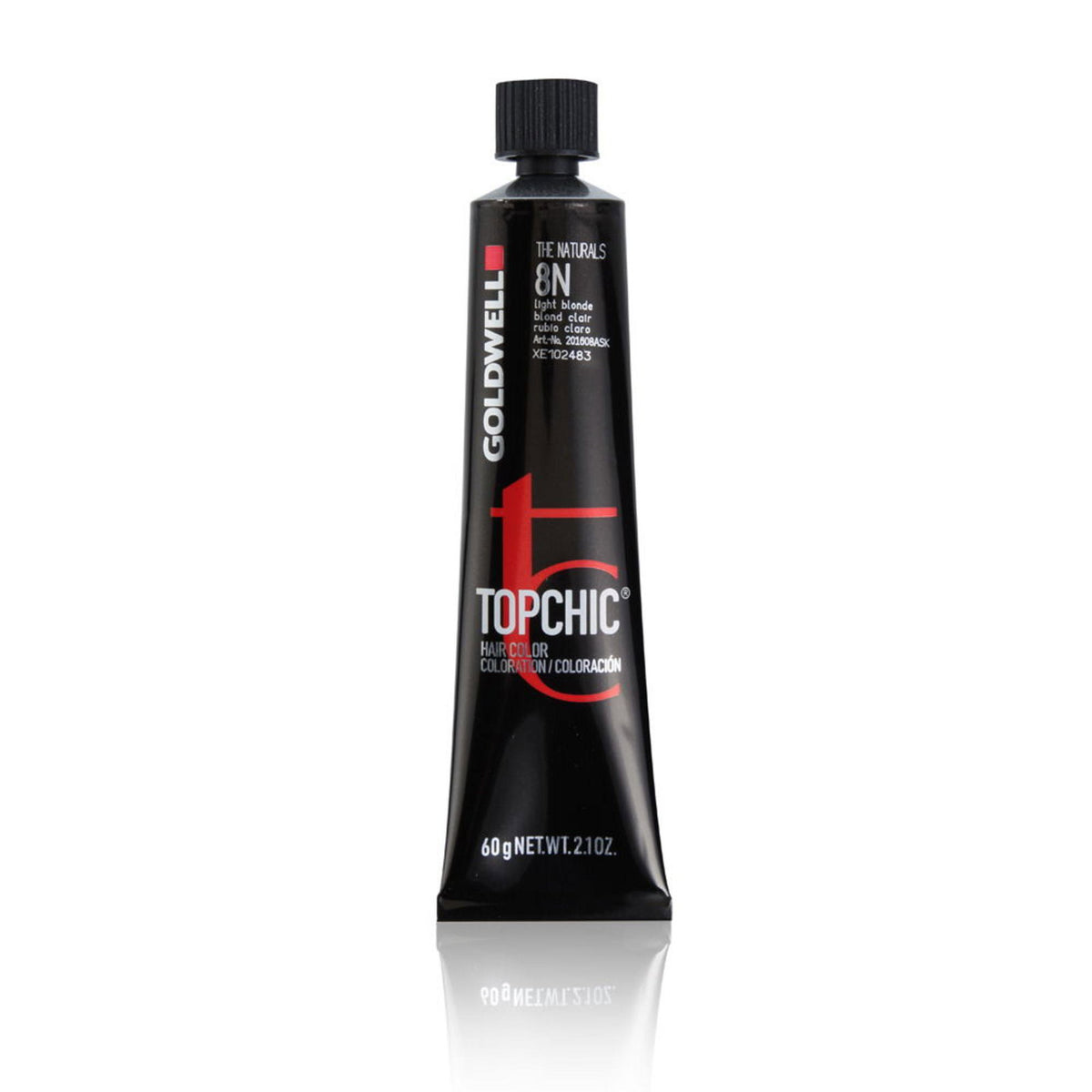 Goldwell, TopChic, Μόνιμη Βαφή Μαλλιών, 8N Light Blonde, 60 ml