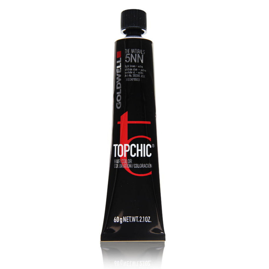 Goldwell, TopChic, Permanent Hair Dye, 5NN Light Brown Extra, 60 ml