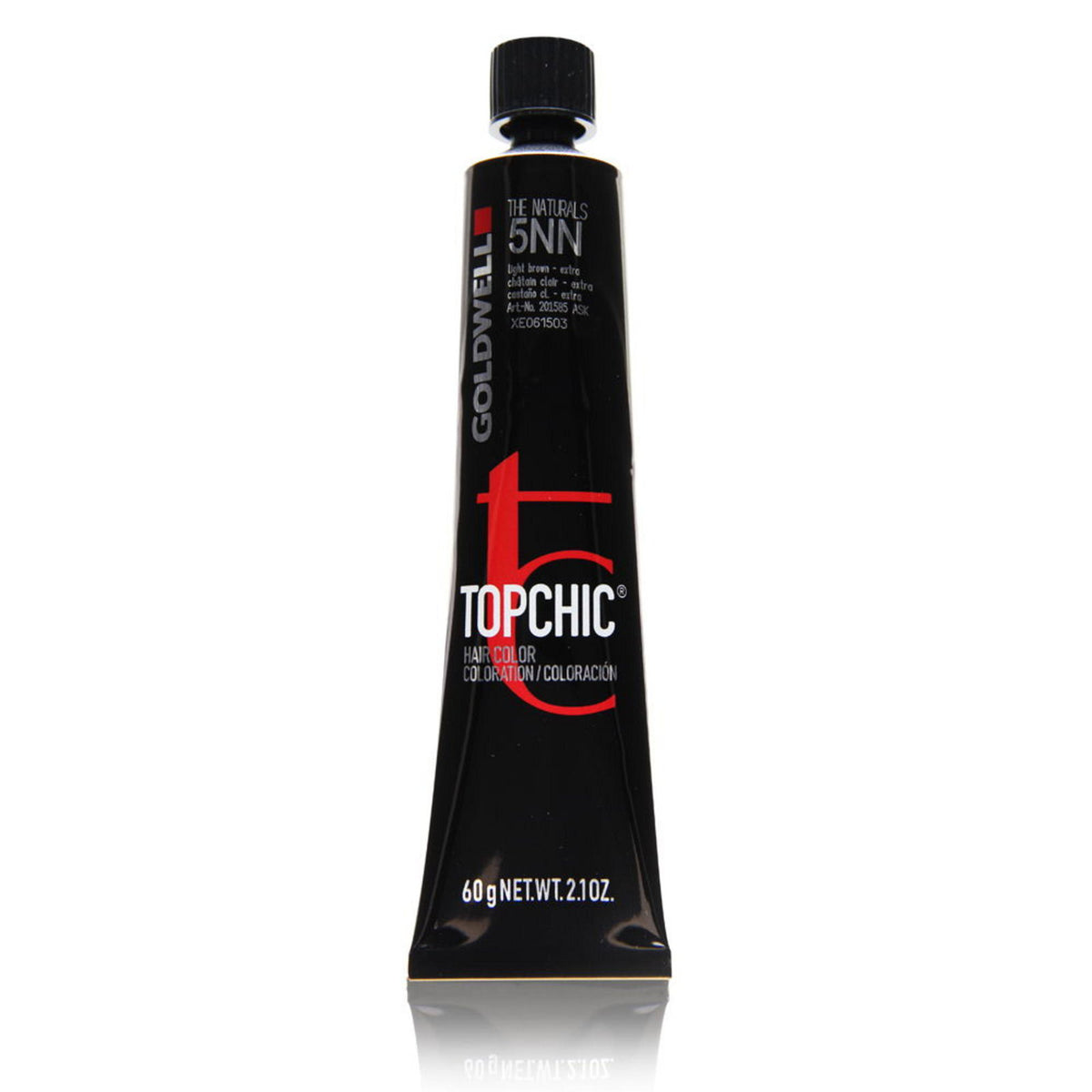 Goldwell, TopChic, Μόνιμη Βαφή Μαλλιών, 5NN Light Brown Extra, 60 ml