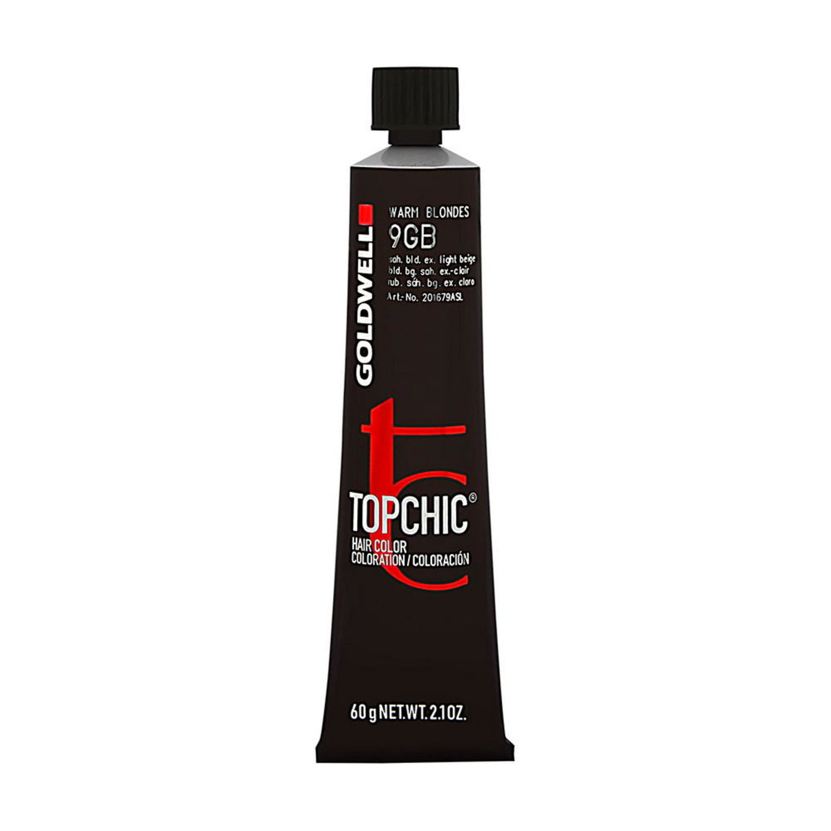 Goldwell, TopChic, Μόνιμη Βαφή Μαλλιών, 9GB Sahara Blonde Extra Light Beige, 60 ml