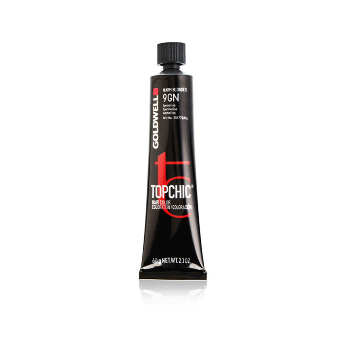 Goldwell, TopChic, Μόνιμη Βαφή Μαλλιών, 9GN Turmaline, 60 ml