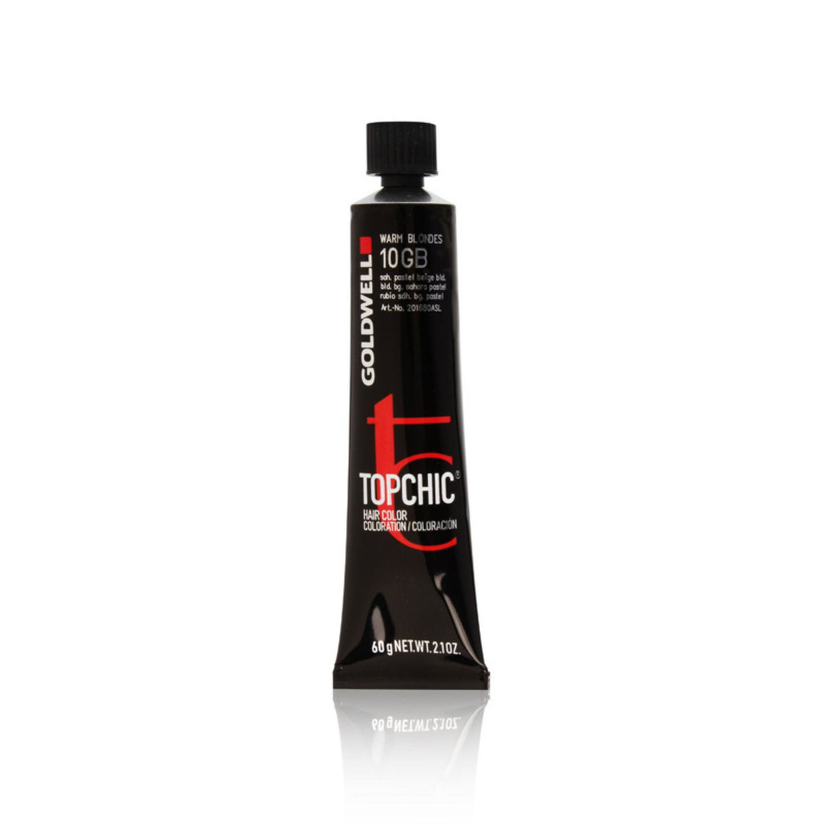 Goldwell, TopChic, Μόνιμη Βαφή Μαλλιών, 10GB Sahara Pastel Beige Blonde, 60 ml