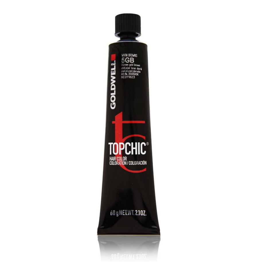 Goldwell, Top Chic, Μόνιμη Βαφή Μαλλιών, 5GB Light Brown Gold, 60 ml