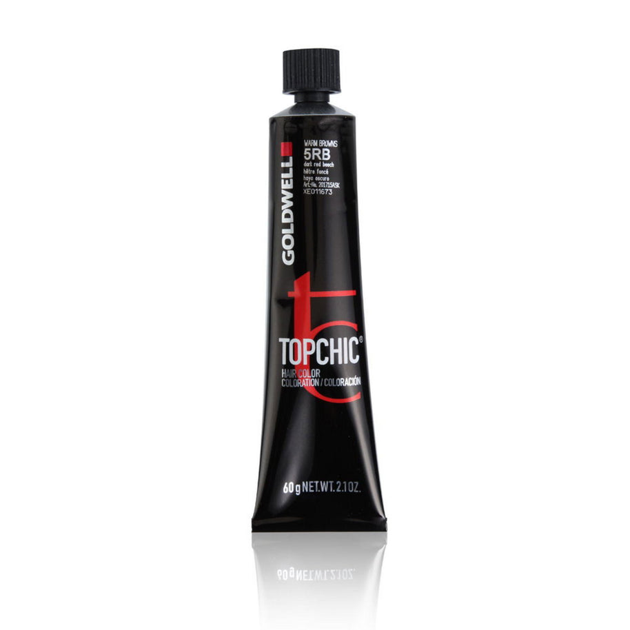 Goldwell, TopChic, Μόνιμη Βαφή Μαλλιών, 5RB Dark Red Beech, 60 ml