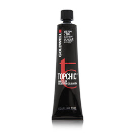 Goldwell, TopChic, Μόνιμη Βαφή Μαλλιών, 7BG Middle Blonde Beige Gold, 60 ml