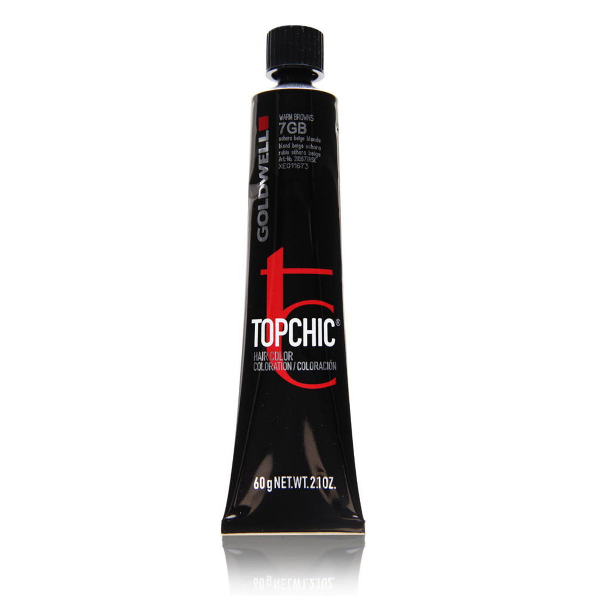 Goldwell, TopChic, Μόνιμη Βαφή Μαλλιών, 7GB Sahara Beige Blonde, 60 ml