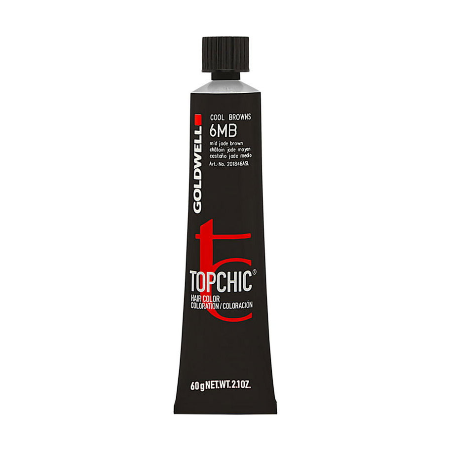 Goldwell, TopChic, Μόνιμη Βαφή Μαλλιών, 6MB, 60 ml