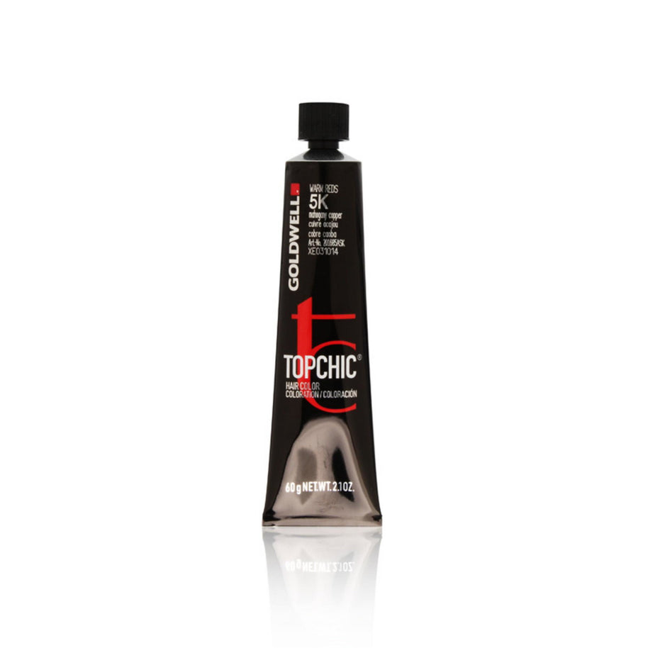 Goldwell, TopChic, Μόνιμη Βαφή Μαλλιών, 5K Mahogany Copper, 60 ml