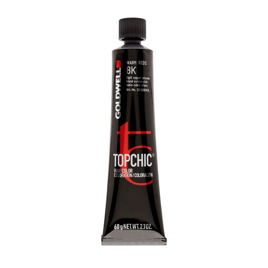 Goldwell, TopChic, Μόνιμη Βαφή Μαλλιών, 8K Light Blonde Copper, 60 ml