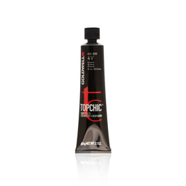 Goldwell, TopChic, Μόνιμη Βαφή Μαλλιών, 4V Medium Brown Violet, 60 ml