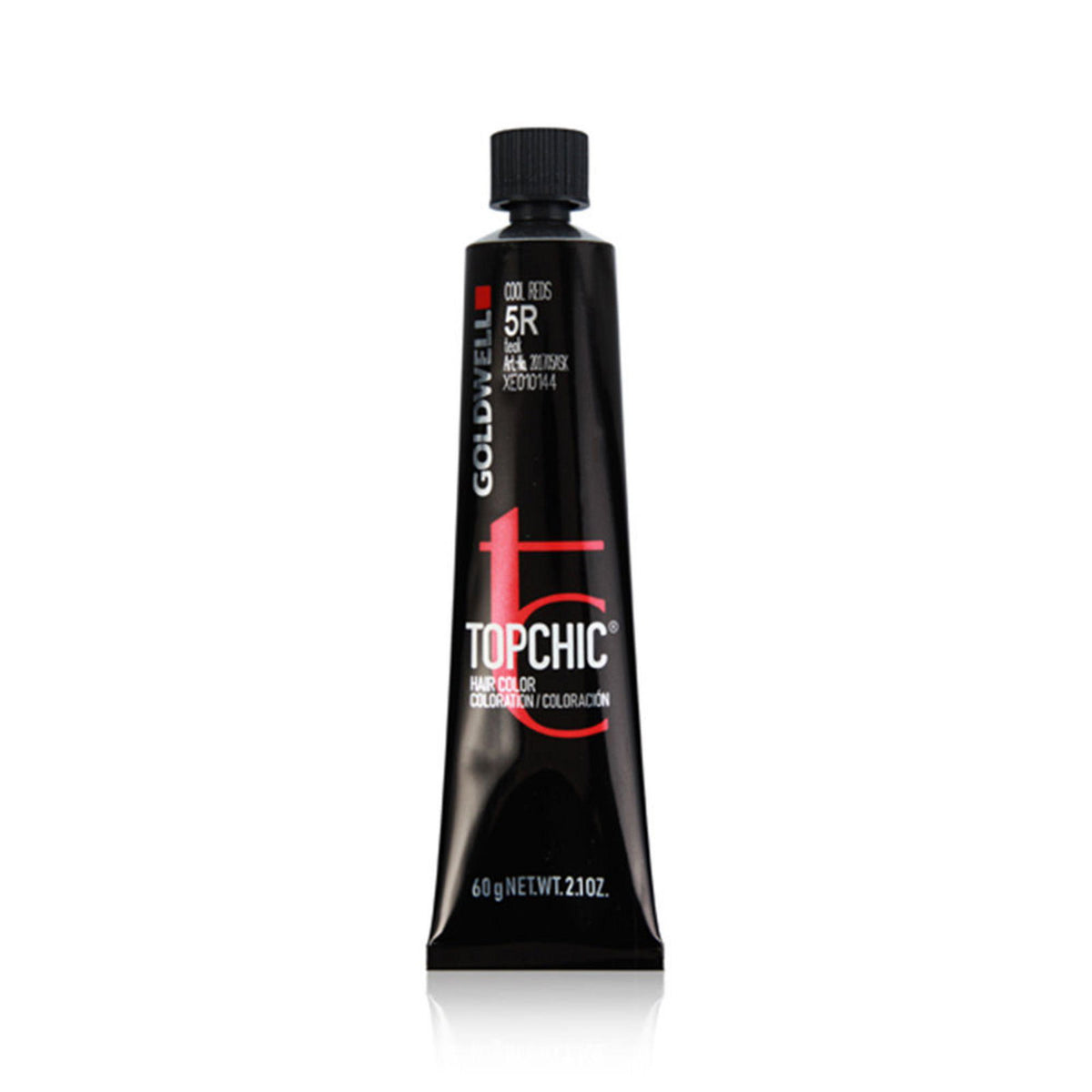 Goldwell, TopChic, Μόνιμη Βαφή Μαλλιών, 5R Teak, 60 ml