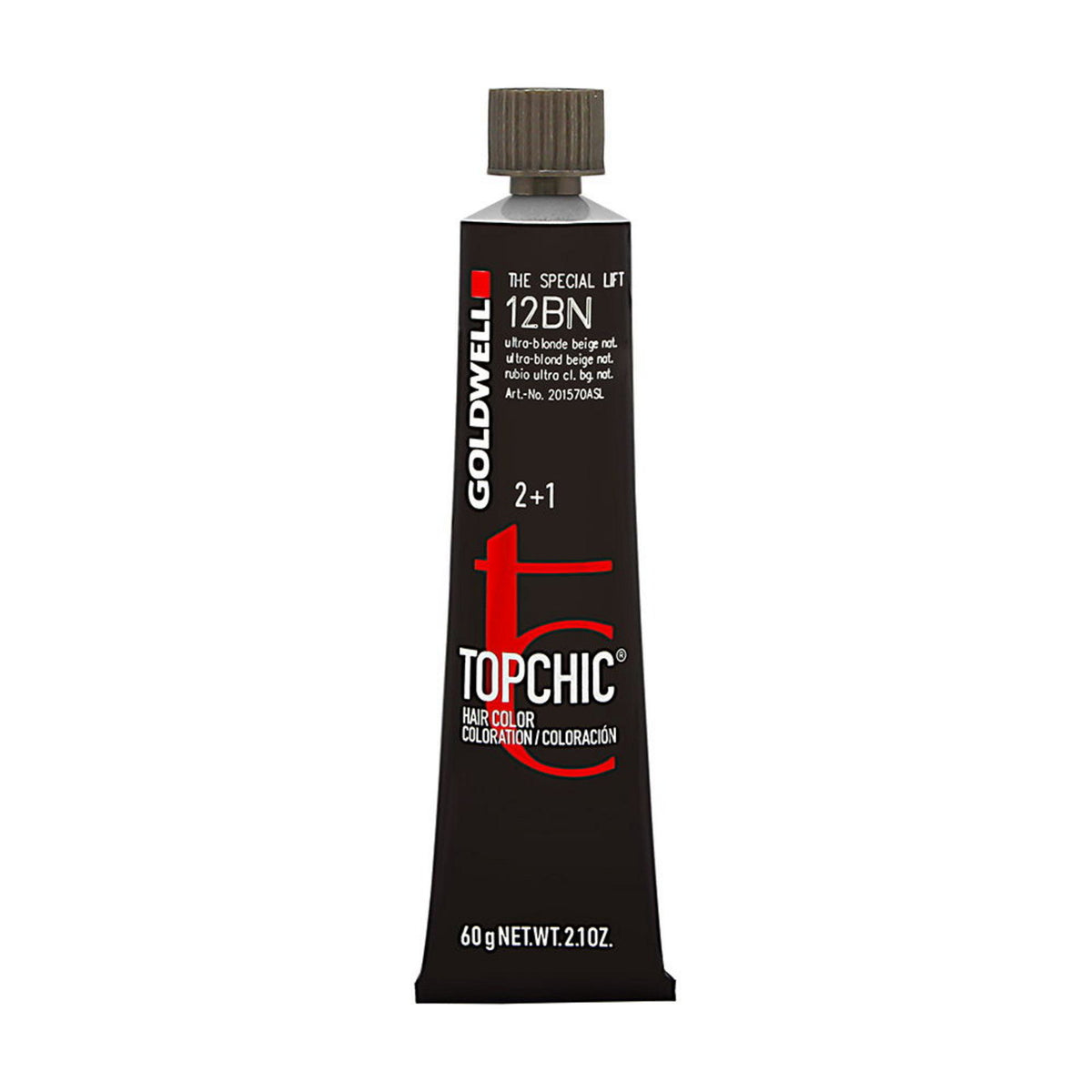 Goldwell, TopChic, Permanent Hair Dye, 12BN, 60 ml