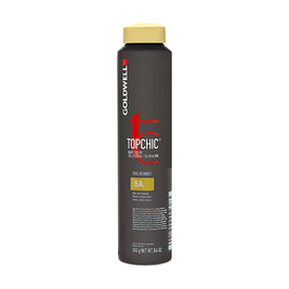 Goldwell, TopChic, Μόνιμη Βαφή Μαλλιών, 8A Light Ash Blonde, 250 ml