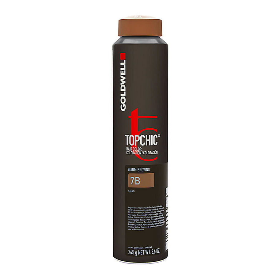 Goldwell, TopChic, Permanent Hair Dye, 7B Medium Blonde Beige, 250 ml