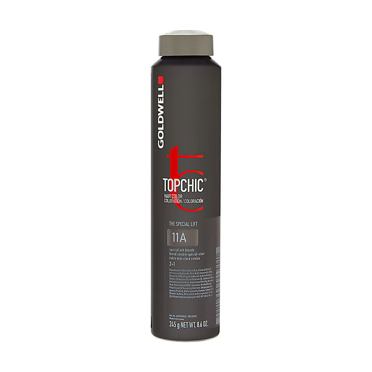 Goldwell, Top Chic, Μόνιμη Βαφή Μαλλιών, 11A Special Ash Blonde, 250 ml