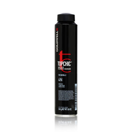 Goldwell, TopChic, Μόνιμη Βαφή Μαλλιών, 4N Middle Brown, 250 ml