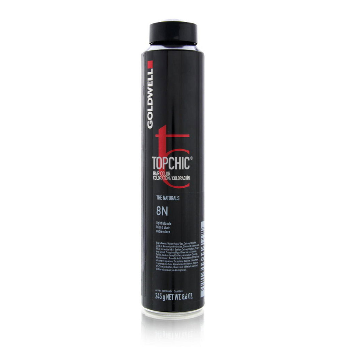 Goldwell, TopChic, Μόνιμη Βαφή Μαλλιών, 8N Light Blonde, 250 ml