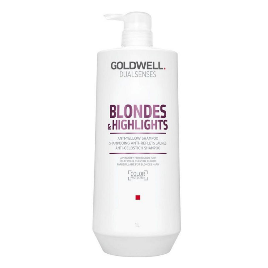 Goldwell, Dualsenses Blondes & Highlights, Post Colour Σαμπουάν, Anti-Yellow, 1000 ml