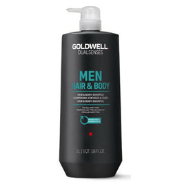 Goldwell, Dualsenses Men, Aromatic, Αφρόλουτρο & Σαμπουάν 2-Σε-1, 1000 ml