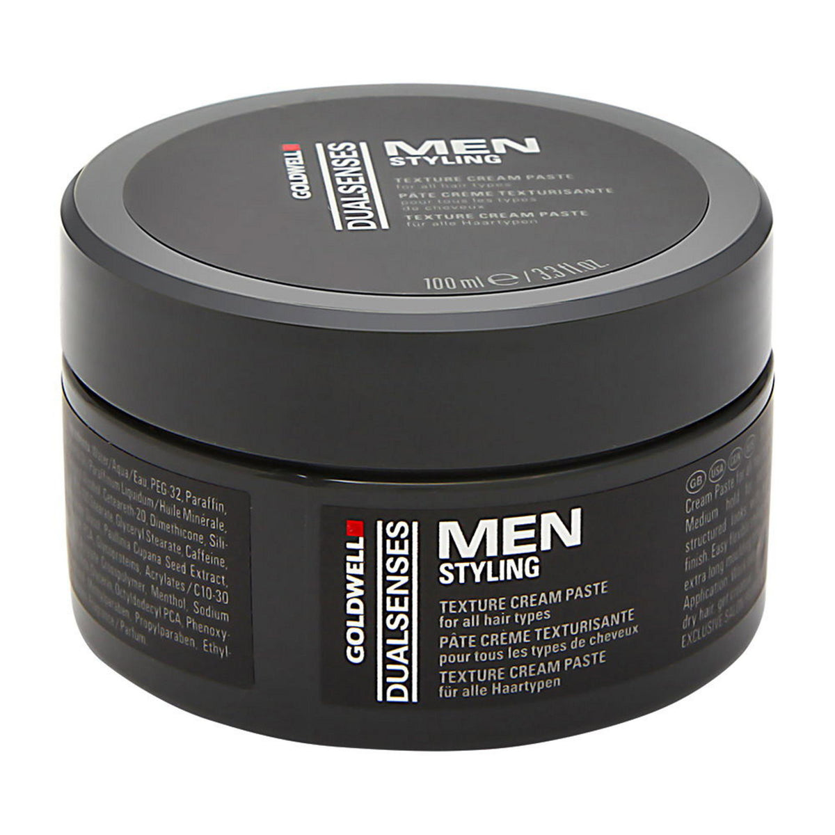 Goldwell, Dualsenses Men, Πάστα Styling Μαλλιών, Natural, Medium, Για τα Μαλλιά, 100 ml