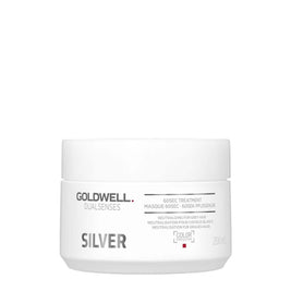 Goldwell, Dualsenses Silver 60 Sec, Θεραπεία Μαλλιών Μάσκα Σε Μορφή Κρέμας, Anti Grey, 200 ml