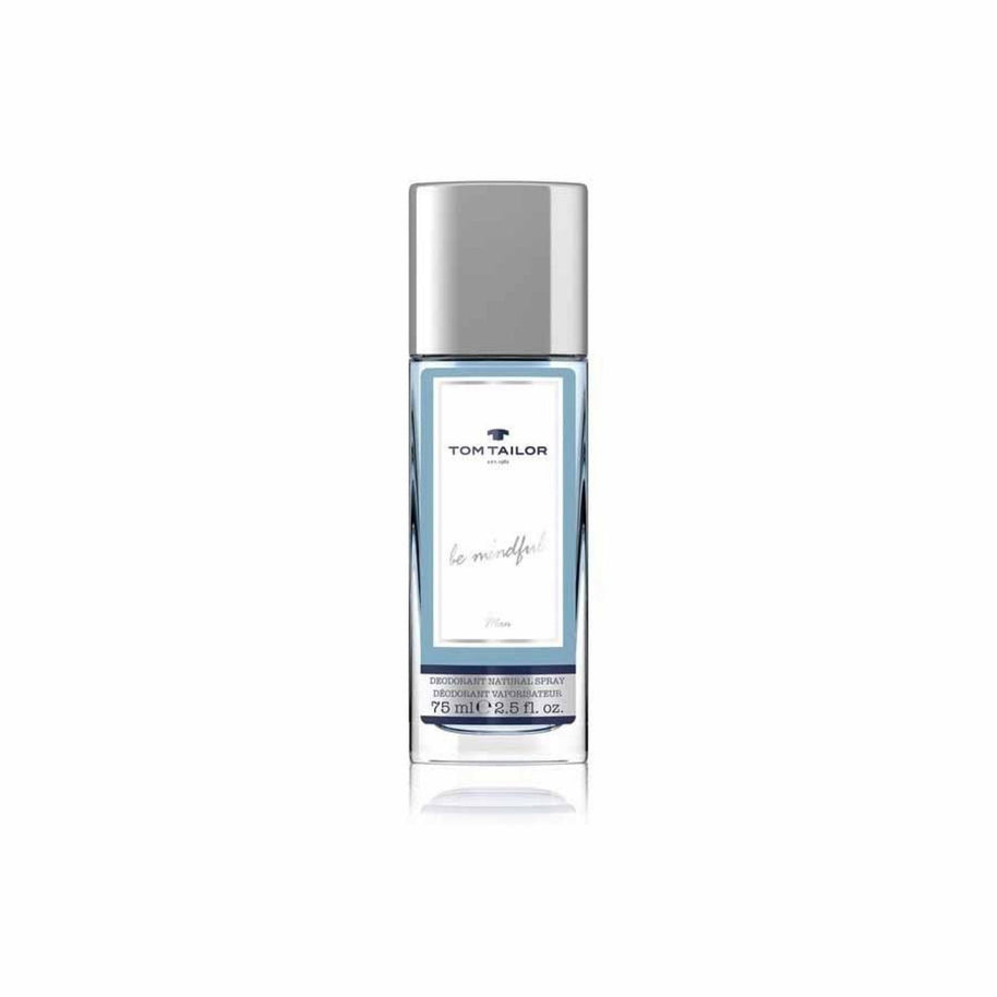 Tom Tailor, Be Mindful, Fresh, Αποσμητικό Spray, Για Άνδρες, 75 ml