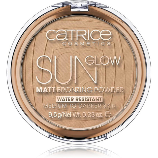 Catrice, Sun Glow, Natural, Bronzer Συμπαγής Πούδρα, 035, Universal Bronze, 9.5 g