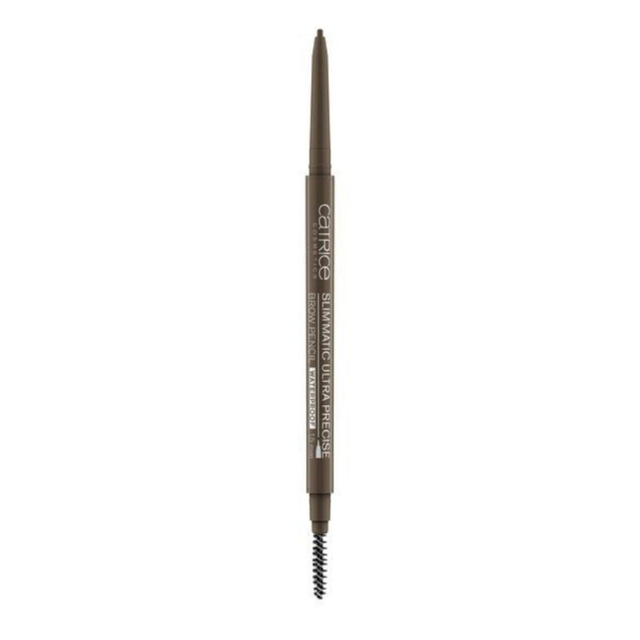 Catrice, Slim Matic, Retractable, Eyebrow Cream Pencil & Brush 2-In-1, 035, Ash Brown, 0.05 g