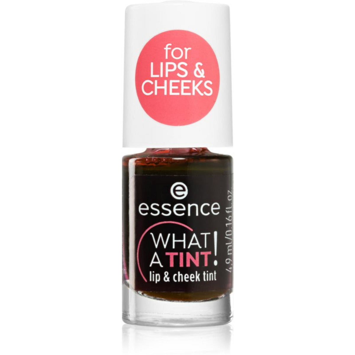 Essence, What a Tint!, Βάλσαμο για Χείλη & Μάγουλα 2-Σε-1, 01, Kiss From A Rose, 4.9 ml