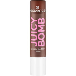 Essence, Juicy Bomb, Glossy, Βάλσαμο Χειλιών, 05, Choco-Lot to Handle, 2.5 g