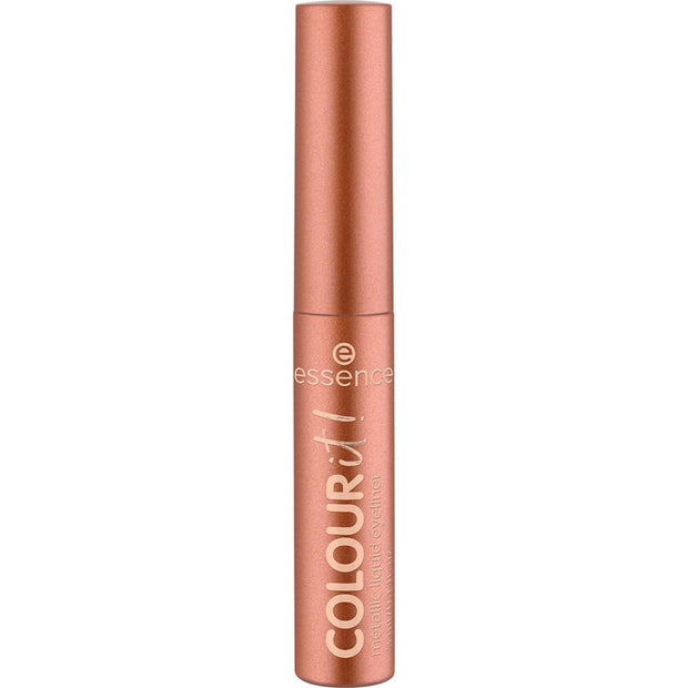 Essence, Colour It!, Liquid Eyeliner, Metallic, Liquid Eyeliner, 01, Burnished Bronze, 3 ml