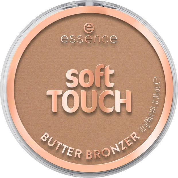 Essence, Soft Touch Butter, Matte, Bronzer Συμπαγής Πούδρα, 10, Whipped Buttercup, 10 g