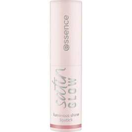 Essence, Satin Glow, Luminous, Κραγιόν, 02, Blushin It, 3.5 g