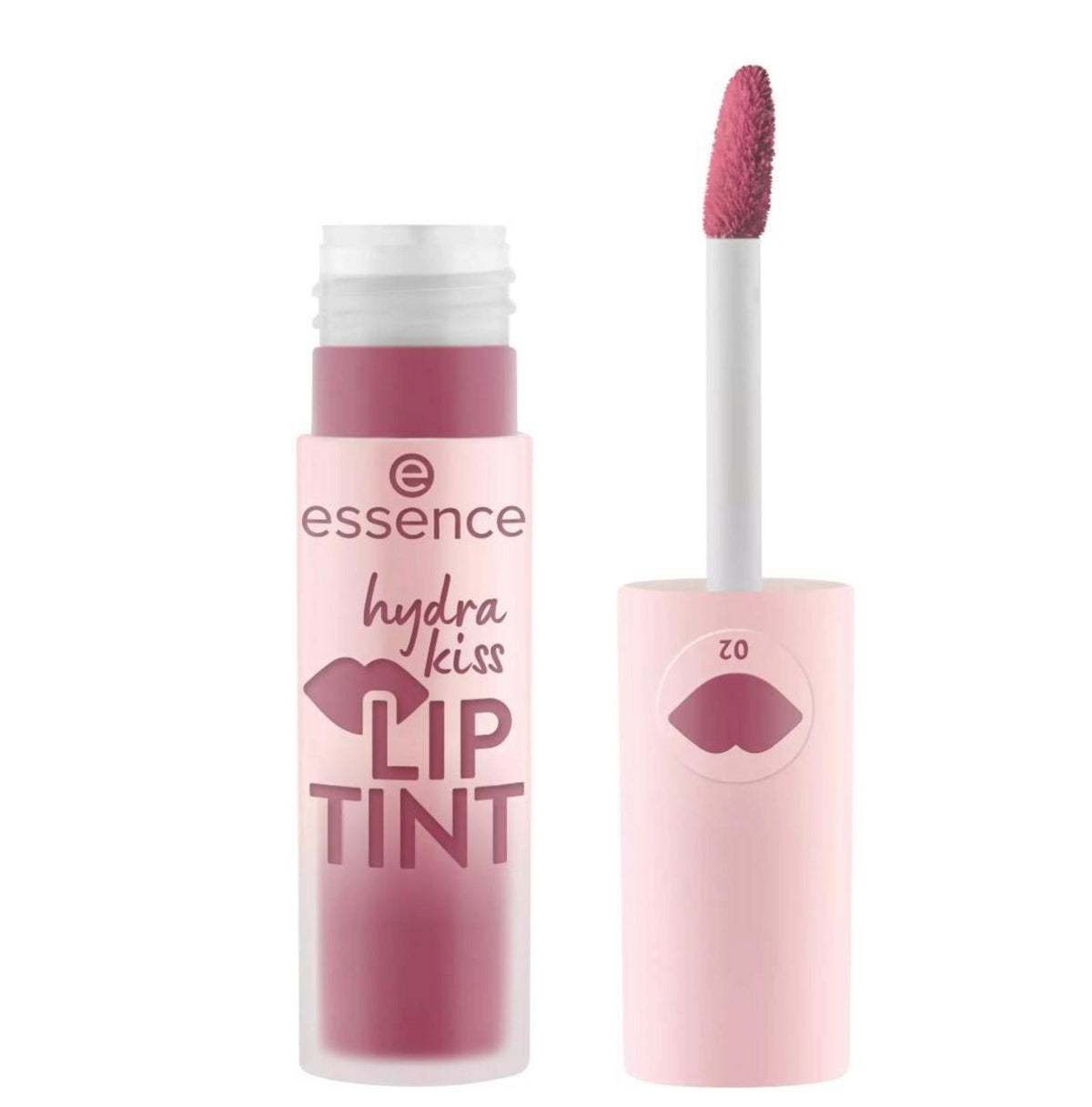 Essence, Hydra Kiss, Tint, Υγρό Κραγιόν, 02, Vintage Rose, 4 ml