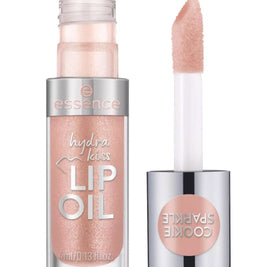 Essence, Hydra Kiss, Gloss, Λάδι Χειλιών, 09, Cookie Sparkle, 4 ml