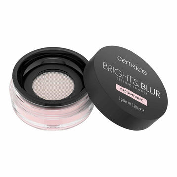 Catrice, Bright & Blur, Matte, Πούδρα Σταθεροποίησης, 020, Soft Pink, 8 g