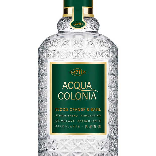 4711, Acqua Colonia Blood Orange & Basil, Eau De Cologne, Unisex, 100 ml