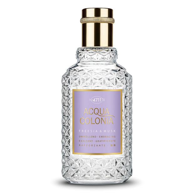 4711, Acqua Colonia Freesia & Musk, Eau De Cologne, Unisex, 50 ml