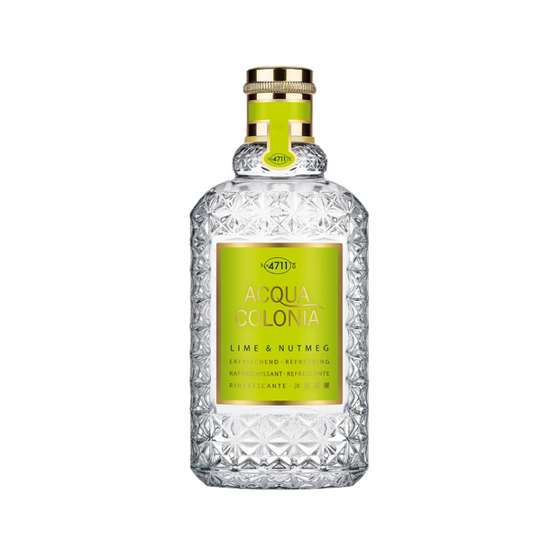 4711, Acqua Colonia Lime & Nutmeg, Eau De Cologne, Unisex, 100 ml